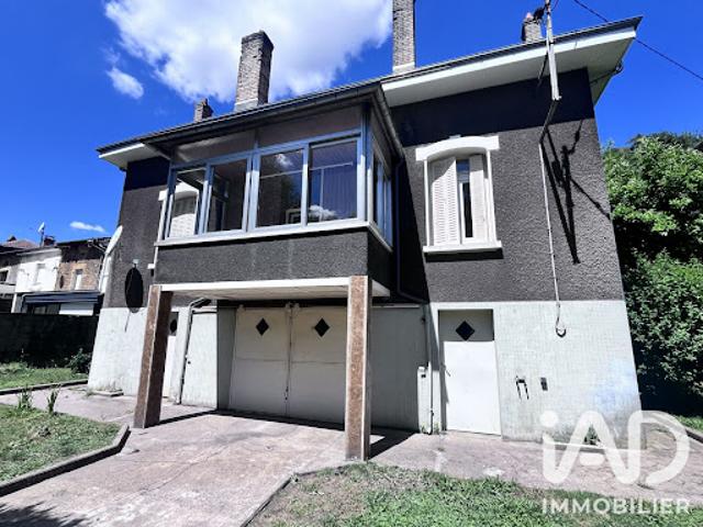 Vente Maison 5 pièces 136 m2 Cons la Grandville