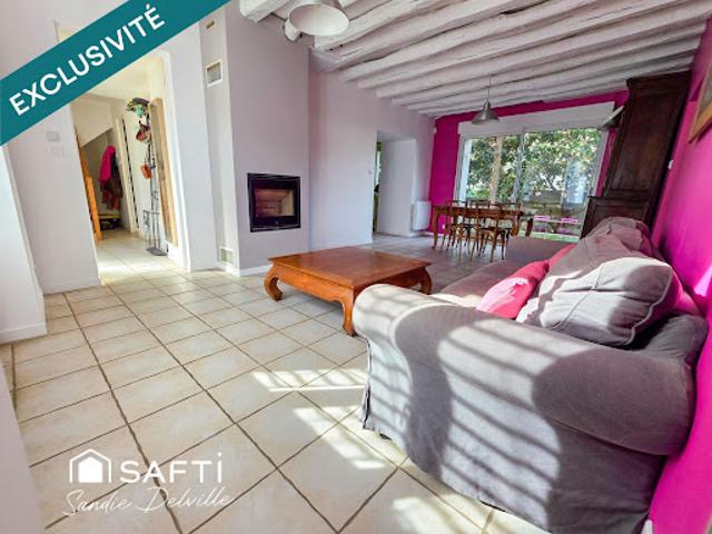 Vente Maison 5 pièces 136 m2 Guérard