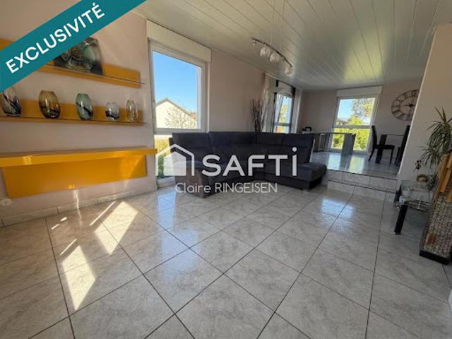 Vente Maison 5 pièces 136 m2 Le Val de Guéblange