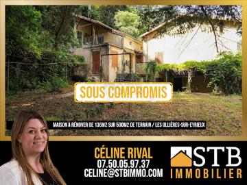 Vente Maison 5 pièces 136 m2 Les Ollières sur Eyrieux