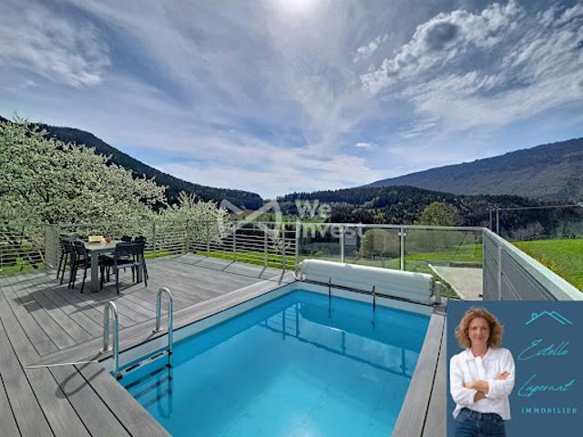 Vente Maison 5 pièces 136 m2 Saint Nizier du Moucherotte