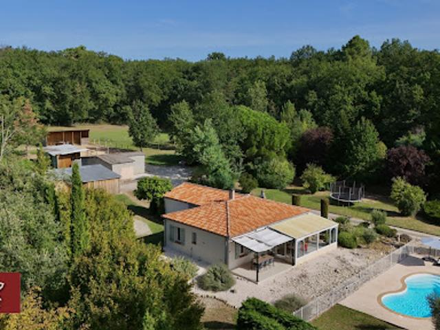 Vente Maison 5 pièces 136 m2 Saint Sylvestre sur Lot