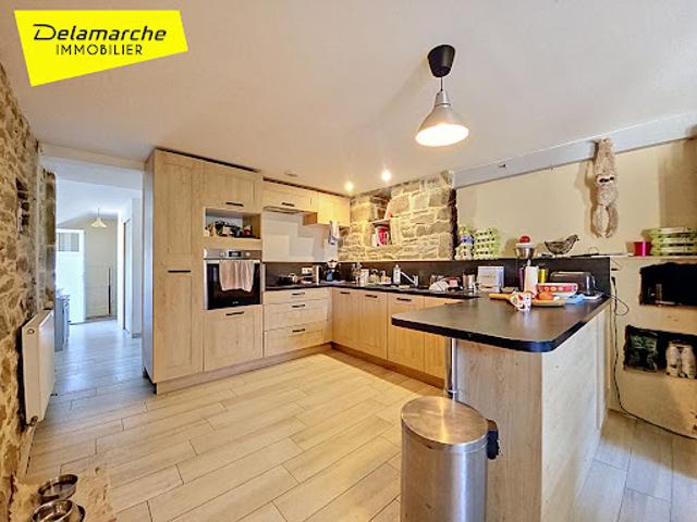 Vente Maison 5 pièces 136.14 m2 Gavray