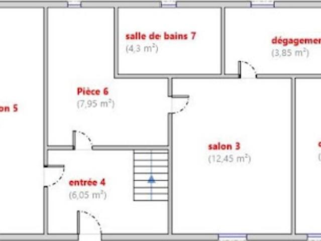 Vente Maison 5 pièces 136.65 m2 Furdenheim