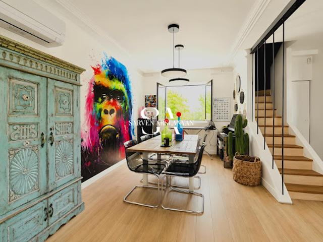 Vente Maison 5 pièces 137 m2 Maisons Alfort