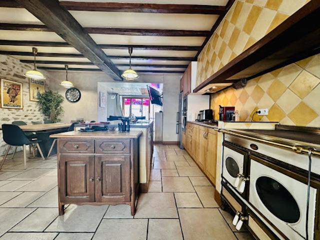 Vente Maison 5 pièces 137 m2 Malleret Boussac