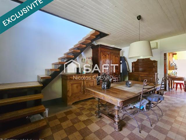 Vente Maison 5 pièces 137 m2 Bruailles