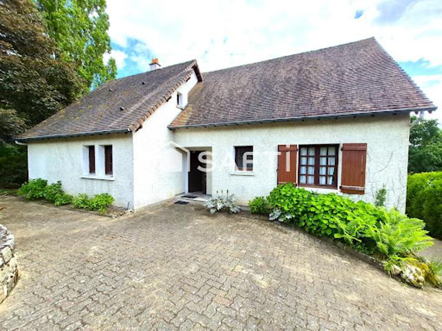 Vente Maison 5 pièces 137 m2 Descartes