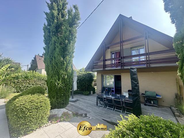 Vente Maison 5 pièces 140 m2 Eschentzwiller