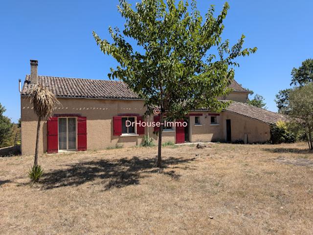 Vente Maison 5 pièces 137 m2 Gageac et Rouillac
