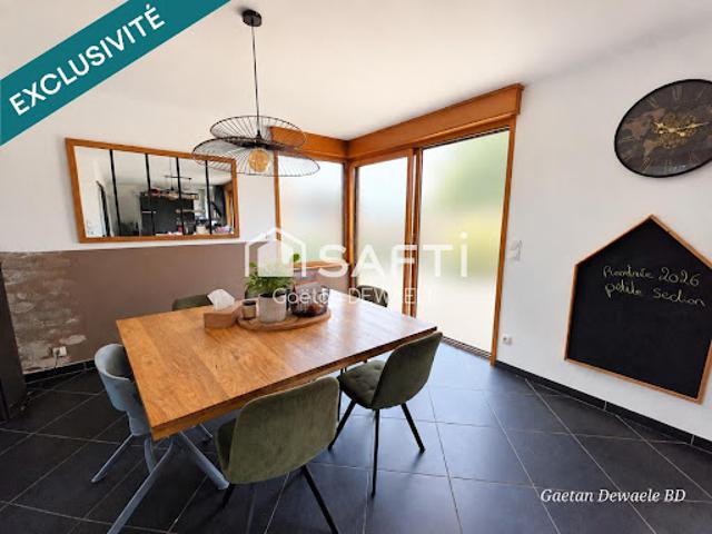 Vente Maison 5 pièces 137 m2 Killem