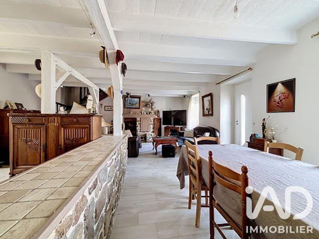 Vente Maison 5 pièces 137 m2 La Ville ès Nonais