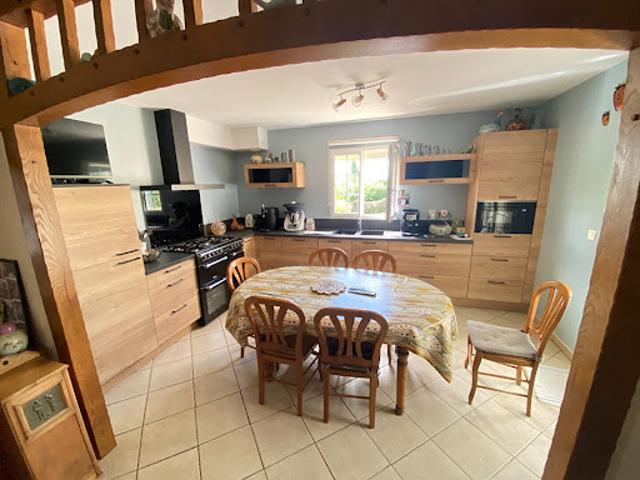 Vente Maison 5 pièces 137 m2 Le Vey