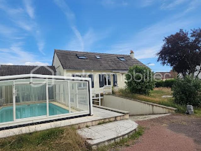 Vente Maison 5 pièces 137 m2 Les Bordes