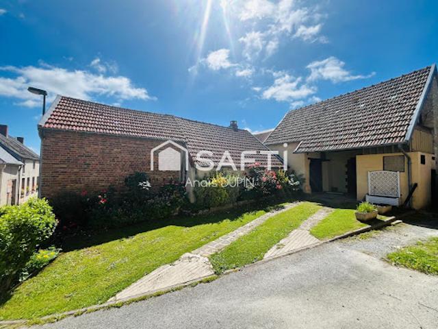Vente Maison 5 pièces 137 m2 Saint Erme Outre et Ramecourt