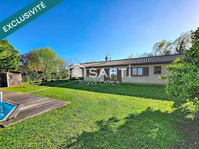 Vente Maison 5 pièces 137 m2 Villefranche de Lauragais