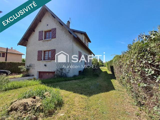 Vente Maison 5 pièces 137 m2 Villieu Loyes Mollon