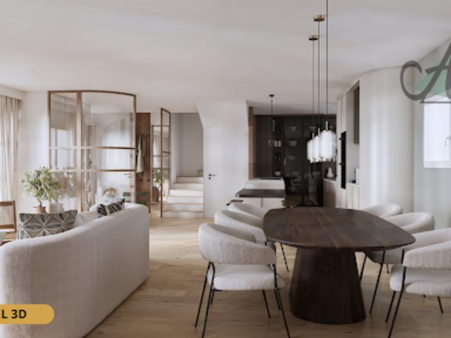 Vente Maison 5 pièces 138 m2 Bussy Saint Georges