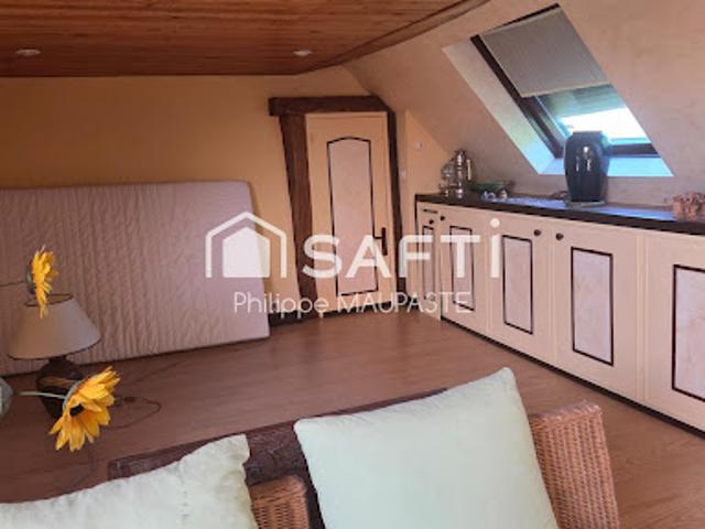 Vente Maison 5 pièces 138 m2 Châteauneuf Val de Bargis