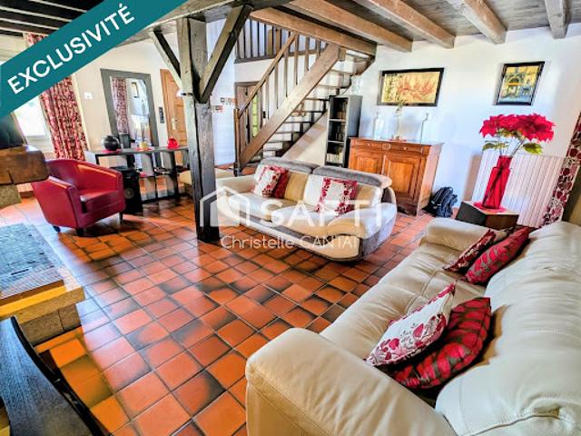 Vente Maison 5 pièces 138 m2 Doyet