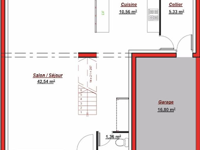 Vente Maison 5 pièces 138 m2 Fourqueux