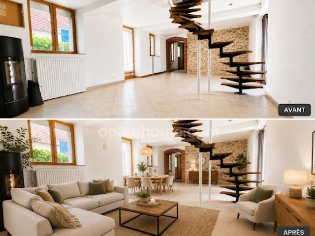 Vente Maison 5 pièces 138 m2 Hermes