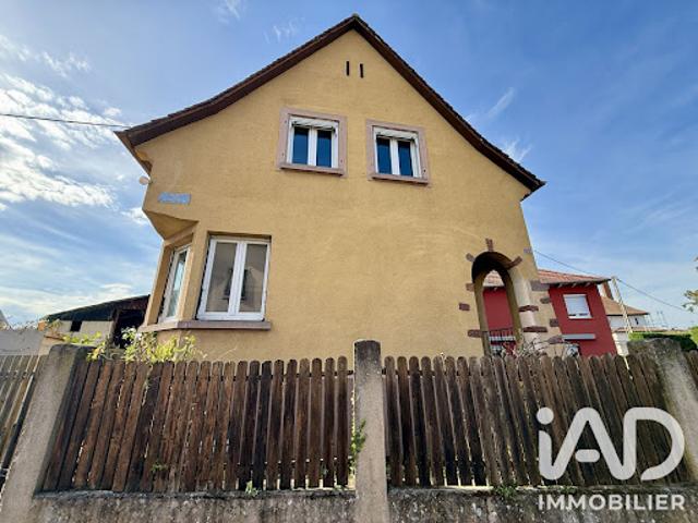 Vente Maison 5 pièces 138 m2 Kogenheim