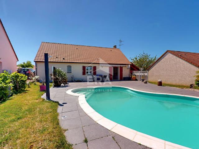Vente Maison 5 pièces 138 m2 La Chapelle Saint Ursin