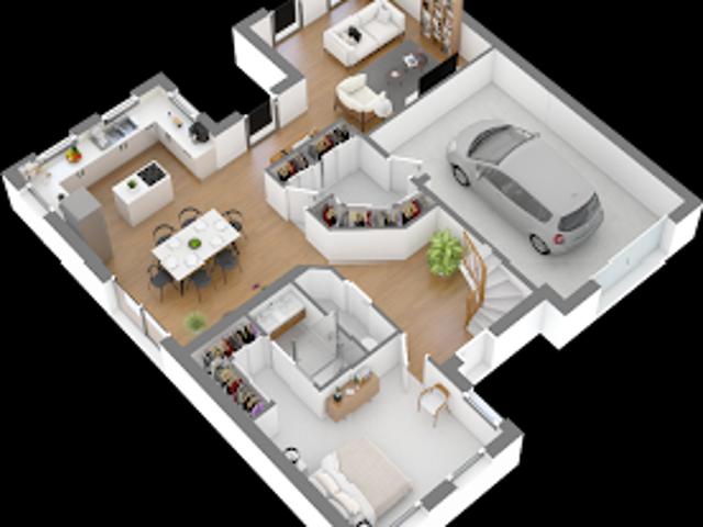 Vente Maison 5 pièces 138 m2 La Rochette