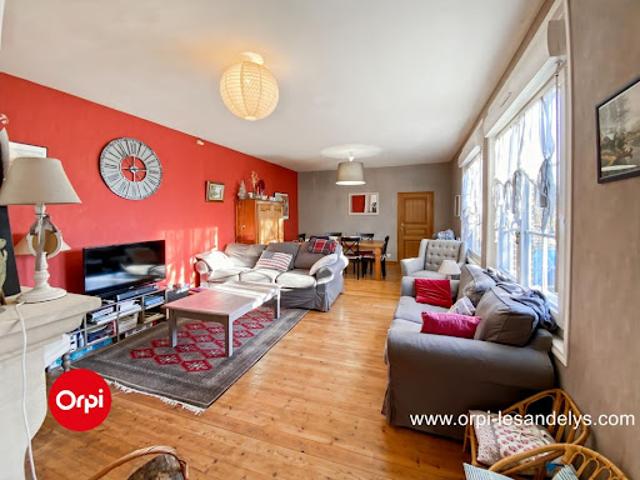Vente Maison 5 pièces 138 m2 Les Andelys