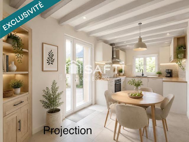 Vente Maison 5 pièces 138 m2 Saint Martin de Boscherville