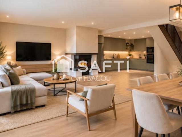 Vente Maison 5 pièces 138 m2 Saint Estève