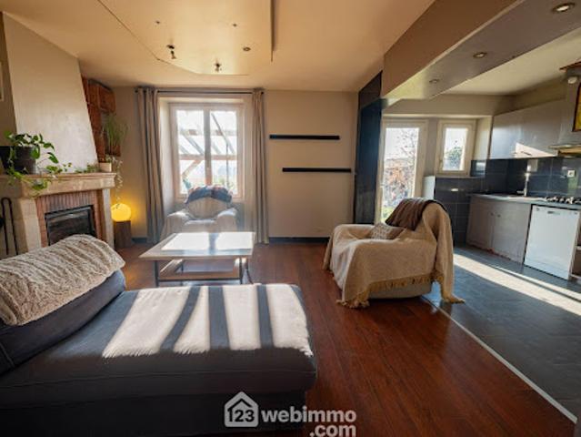 Vente Maison 5 pièces 138 m2 Saint Georges sur Loire