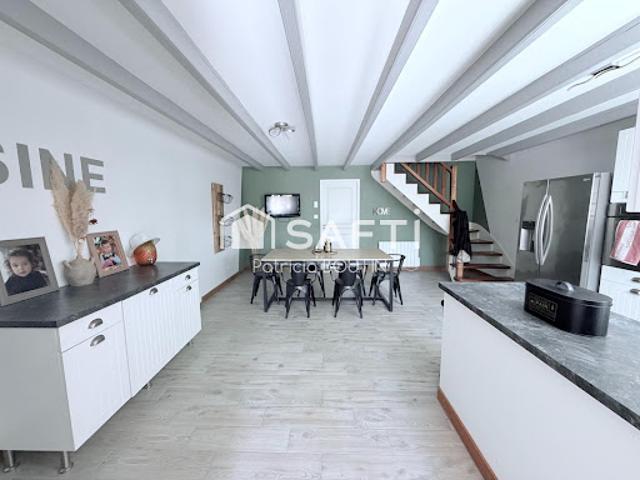 Vente Maison 5 pièces 138 m2 Saint Romans lès Melle