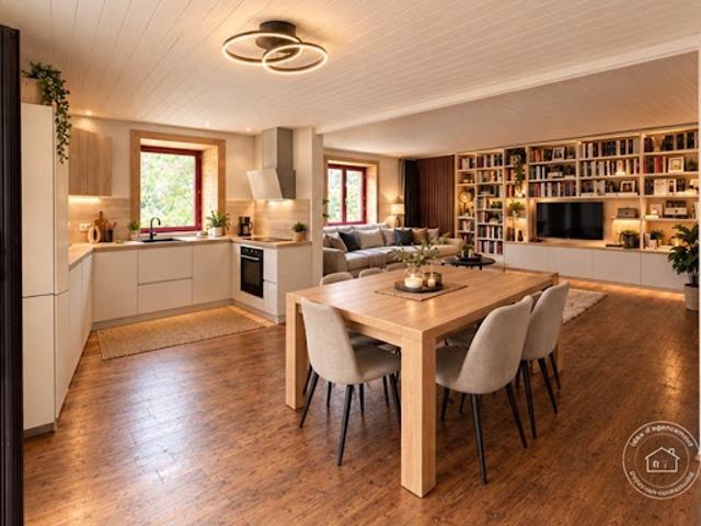 Vente Maison 5 pièces 138 m2 Sainte Hélène sur Isère