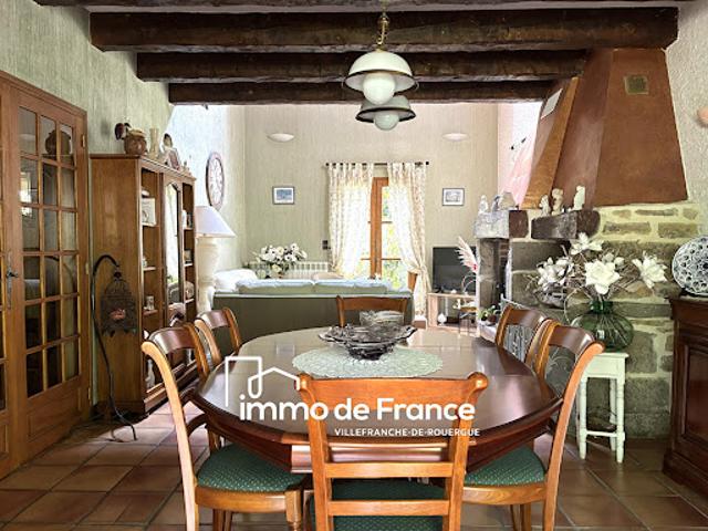 Vente Maison 5 pièces 138 m2 Toulonjac