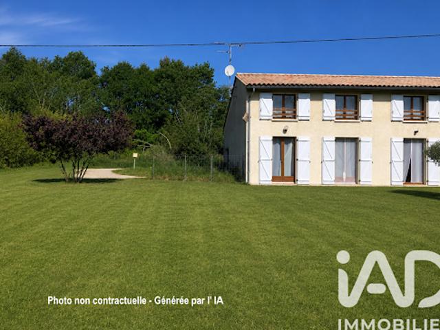 Vente Maison 5 pièces 139 m2 Laruscade