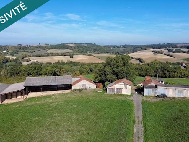 Vente Maison 5 pièces 139 m2 Laugnac