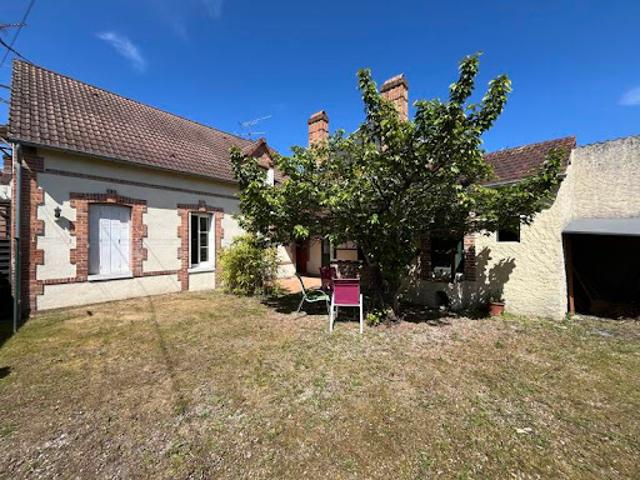 Vente Maison 5 pièces 139 m2 Salbris