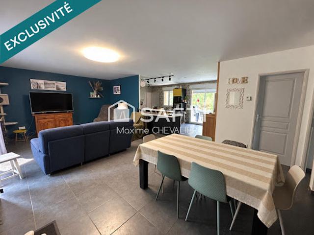 Vente Maison 5 pièces 139 m2 Tranzault