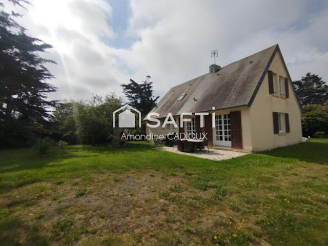 Vente Maison 5 pièces 139 m2 Vierville sur Mer