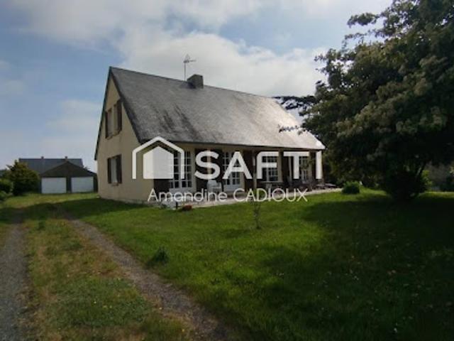 Vente Maison 5 pièces 139 m2 Vierville sur Mer