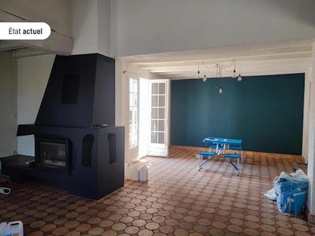 Vente Maison 5 pièces 139 m2 Chalais