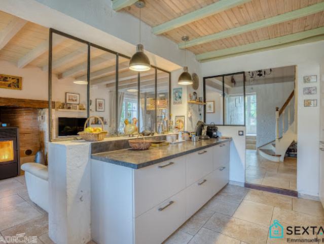 Vente Maison 5 pièces 130 m2 Mussidan