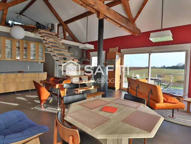 Vente Maison 5 pièces 130 m2 Malavillers