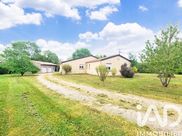 Vente Maison 5 pièces 130 m2 Meauzac