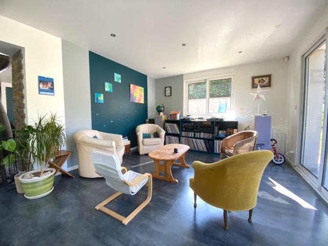 Vente Maison 5 pièces 130 m2 Mézières sur Seine