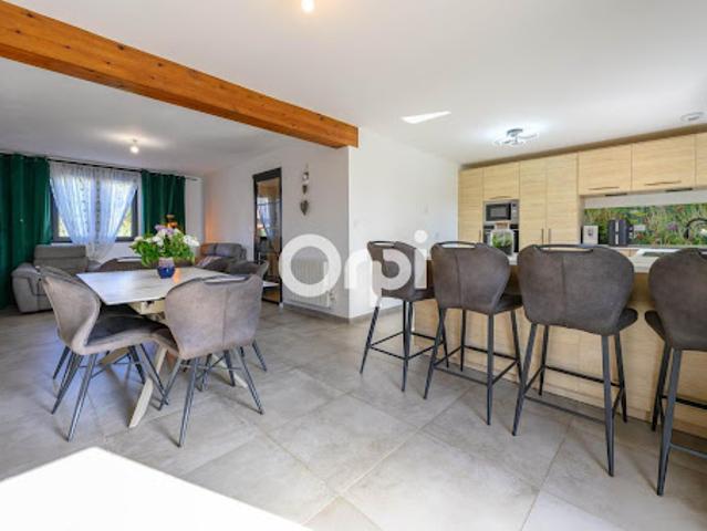Vente Maison 5 pièces 130 m2 Millonfosse