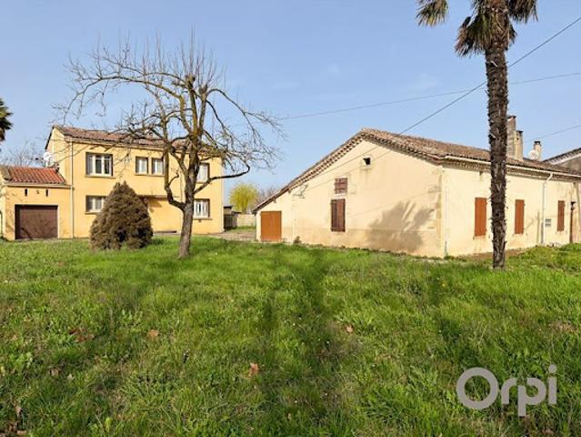 Vente Maison 5 pièces 130 m2 Miradoux