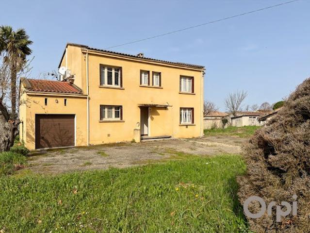 Vente Maison 5 pièces 130 m2 Miradoux